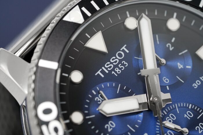 Tissot Seastar 1000 Chronograph Men's Graded Blue Watch - T120.417.11.041.02 - Image 9